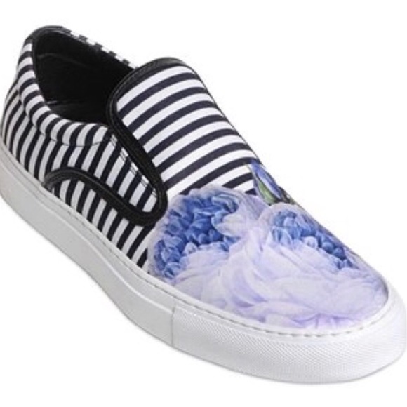 slip on sneakers with pearls